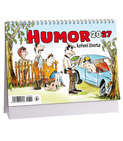 Stolní kalendář Humor, koření života ... - AK889-27 1