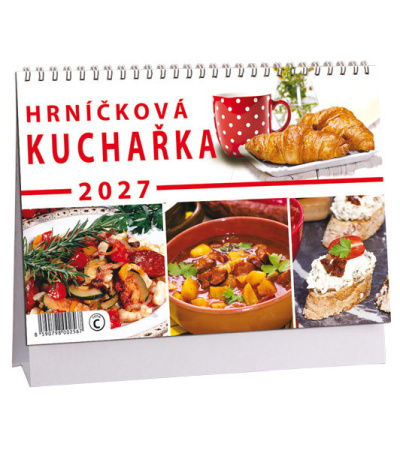 Stolní kalendář Hrníčková kuchařka 2027 - AK858-27 1