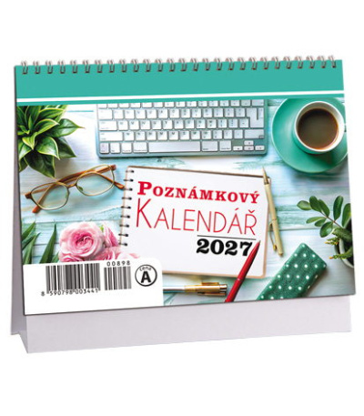 Stolní kalendář Poznámkový MIKRO - Ka... - AK898-27 1