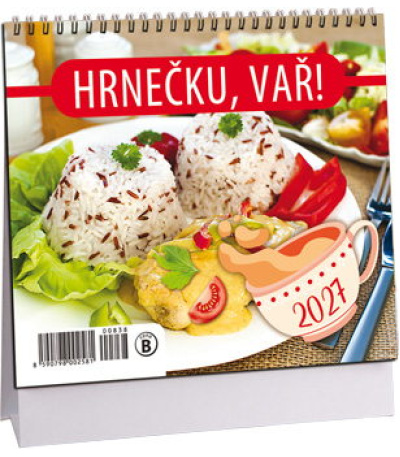 Stolní kalendář Hrnečku, vař mini 2027 - AK838-27 1