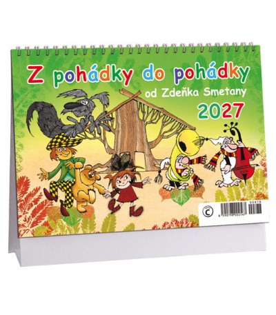 Stolní kalendář Z pohádky do pohádky ... - AK878-27 1