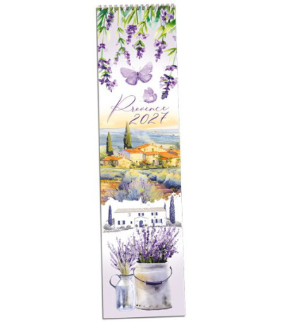 Nástěnný kalendář Provence - vázanka ... - AKN338-27 1