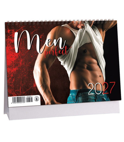 Stolní kalendář Perfekt men (Muži) – ... - AK887-27 1