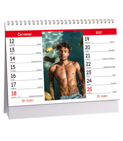 Stolní kalendář Perfekt men (Muži) – ... - AK887-27 2