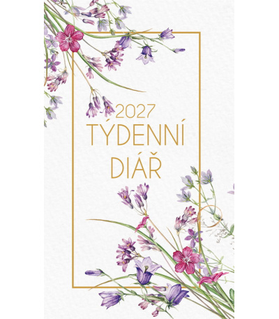 Diář kapesní čtrnáctidenní lamino - K... - ADT222-27 1