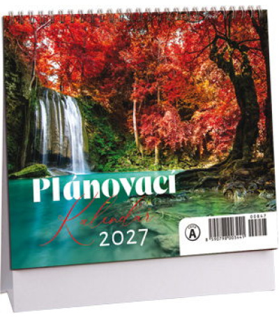 Stolní kalendář Plánovací mini - Voda... - AK847-27 1