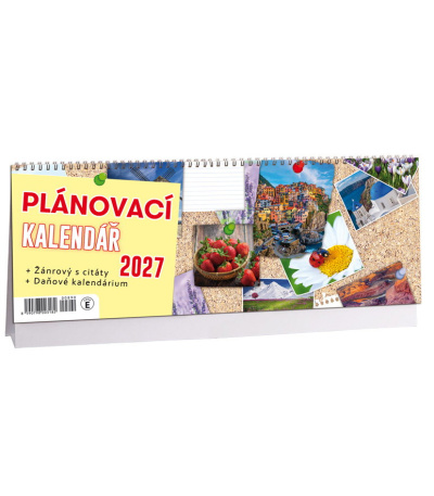 Stolní kalendář Plánovací žánrový s c... - AK890-27 1