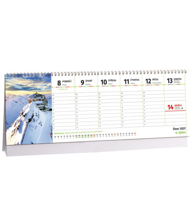 Stolní kalendář Plánovací žánrový s c... - AK890-27 3