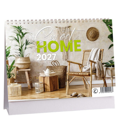 Stolní kalendář Sweet home 2027 - AK867-27 1