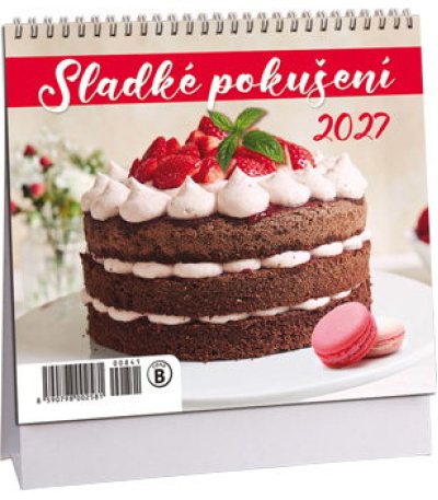 Stolní kalendář Sladké pokušení mini ... - AK841-27 1
