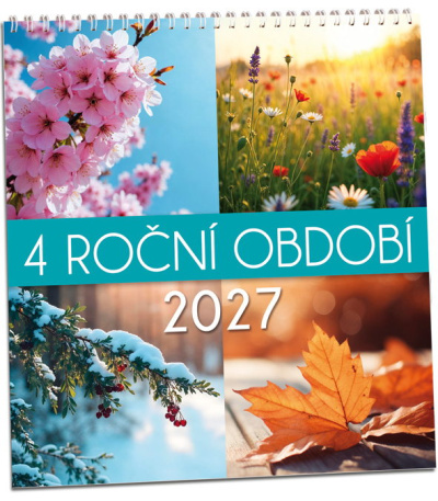 Nástěnný kalendář 4 roční období 2027 - AKN344-27 1