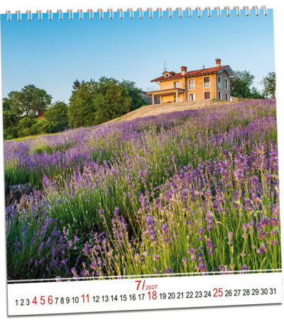 Nástěnný kalendář 4 roční období 2027 - AKN344-27 2