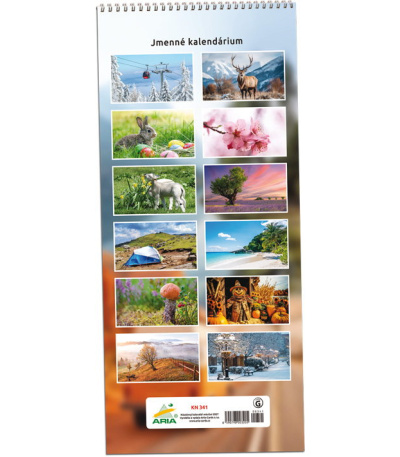 Nástěnný kalendář Rodinný plánovací -... - AKN341-27 3