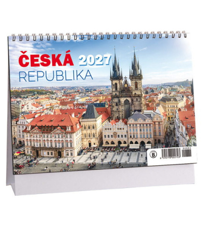 Stolní kalendář Česká republika – 14d... - AK884-27 1