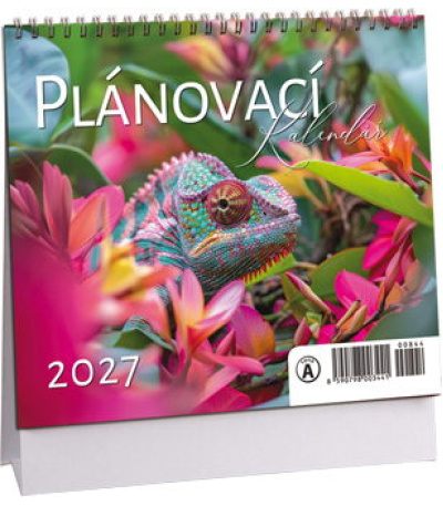Stolní kalendář Plánovací mini - Cham... - AK844-27 1