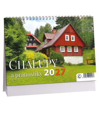 Stolní kalendář Chalupy a pranostiky ... - AK864-27 1