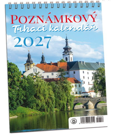 Nástěnný kalendář Trhací kalendář s h... - AK896-27 1