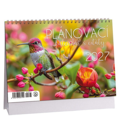 Stolní kalendář Plánovací s citáty MI... - AK893-27 1