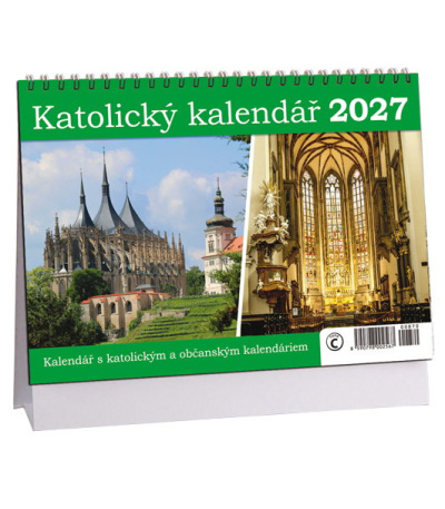 Stolní kalendář Katolický Stolní kale... - AK870-27 1