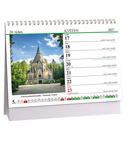 Stolní kalendář Katolický Stolní kale... - AK870-27 2
