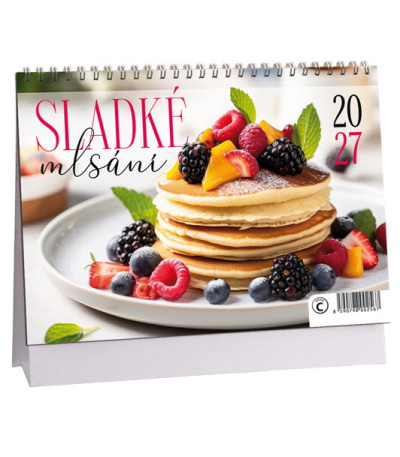 Stolní kalendář Sladké mlsání 2027 - AK850-27 1