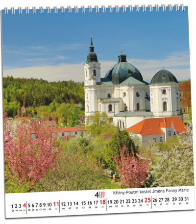 Nástěnný kalendář Česká Republika 2027 - AKN343-27 3