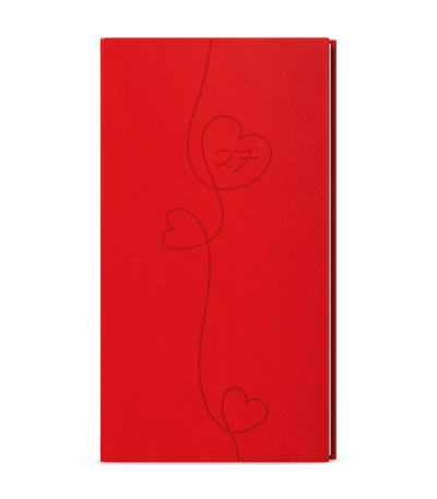 Diář týdenní kapesní -Jakub - Vivella... - BTJ61-6-27 1