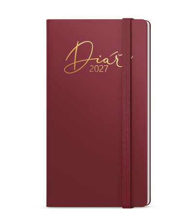 Diář týdenní kapesní -Jakub - Luxi - ... - BTJ8-5-27 1