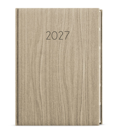 Diář týdenní A5 - Oskar - Wood - svět... - BTOk65-27-27 1