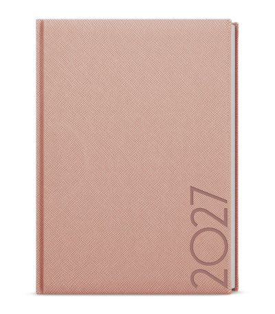 Diář týdenní A5 - Oskar - Tora - pudr... - BTO13-13-27 1