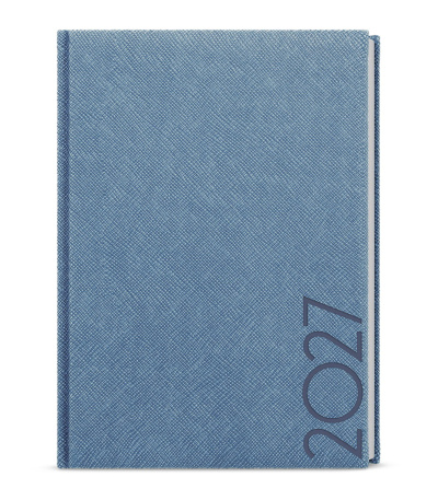 Diář týdenní A5 - Oskar - Tora - modr... - BTO13-19-27 1