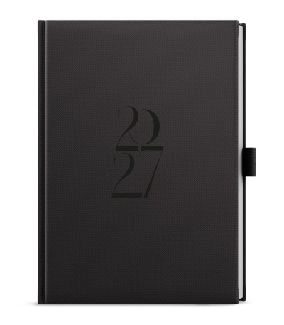 Diář týdenní A5 - Oskar - Deny - čern... - BTO19-2-27 1