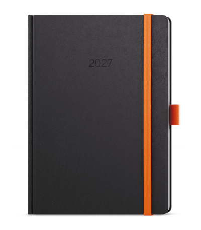 Diář týdenní A5 - Oskar - Nora - čern... - BTO20-4-27 1