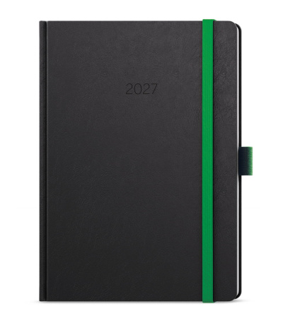 Diář týdenní A5 - Oskar - Nora - čern... - BTO20-5-27 1