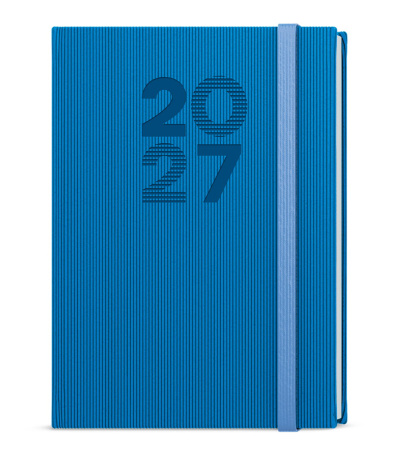 Diář týdenní A5 - Oskar - Vigo - modr... - BTO23-1-27 1