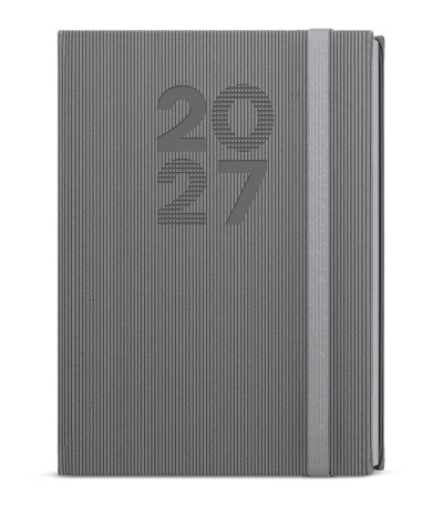 Diář týdenní A5 - Oskar - Vigo - šedá... - BTO23-31-27 1