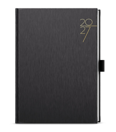 Diář týdenní A5 - Oskar - ForMen - Bl... - BTO30-2-27 1
