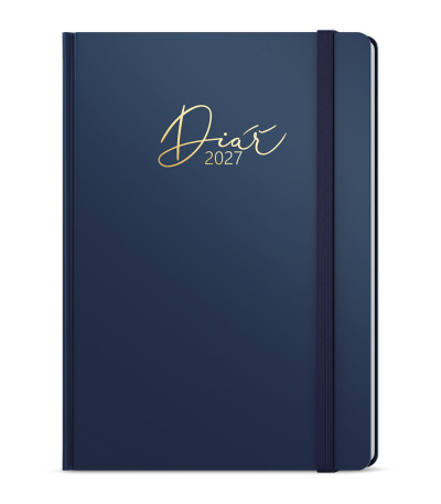 Diář týdenní B6 - Prokop - Luxi - mod... - BTP8-1-27 1