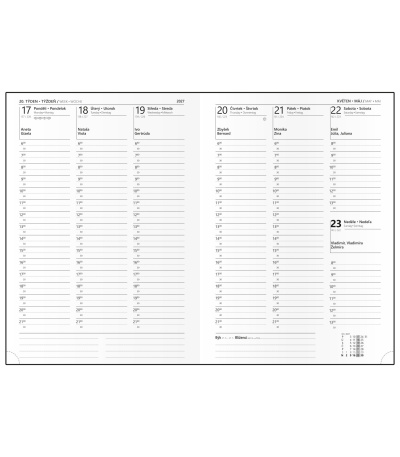 Diář týdenní A4 - Tomáš - Balacron - ... - BTT7-1-27 2