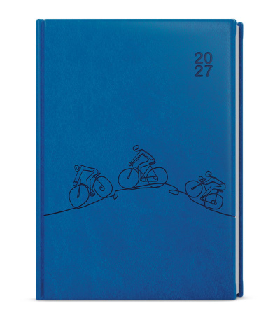 Diář denní A5 - David - Vivella s raž... - BDD61-24-27 1