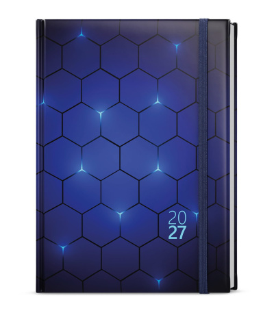 Diář denní A5 - David - Lamino - Síť ... - BDD9-9-27 1