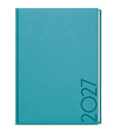 Diář denní A5 - David - Tora - tyrkys... - BDD13-8-27 1