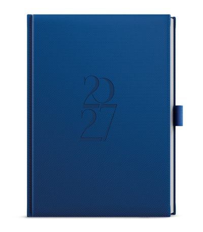Diář denní A5 - David - Deny - modrá ... - BDD19-1-27 1