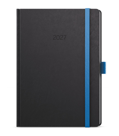 Diář denní A5 - David - Nora - černá,... - BDD20-1-27 1