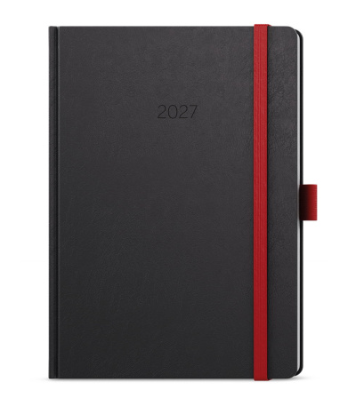 Diář denní A5 - David - Nora - černá,... - BDD20-6-27 1