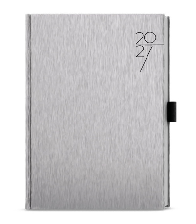 Diář denní A5 - David - ForMen - Silv... - BDD30-9-27 1
