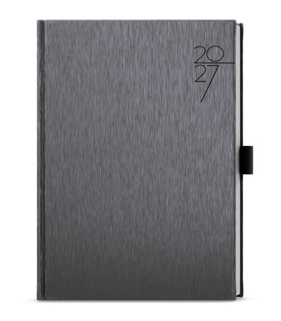 Diář denní A5 - David - ForMen - Grey... - BDD30-31-27 1