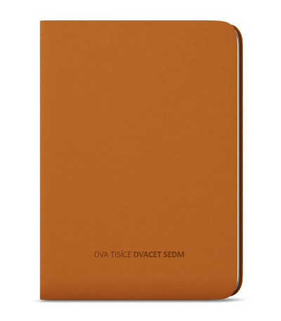 Diář měsíční B5 s notesem - DiNo - pí... - BMN22-30-27 1