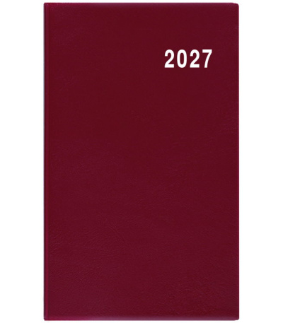 Diář kapesní měsíční - Marika - PVC -... - BMM1-3-27 1