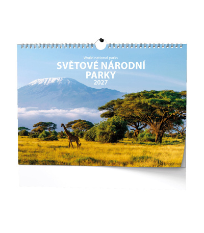 Nástěnný kalendář Světové národní par... - BNK21-27 1